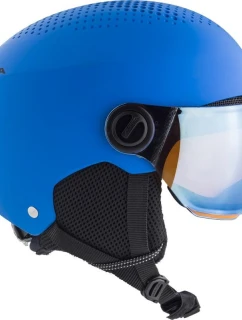 Lyžiarska prilba ALPINA ZUPO VISOR Q-LITE BLUE 54-58