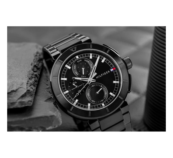 Pánské hodinky + BOX model 21805897 - Tommy Hilfiger Pánské hodinky + BOX model 21805897 - Tommy Hilfiger