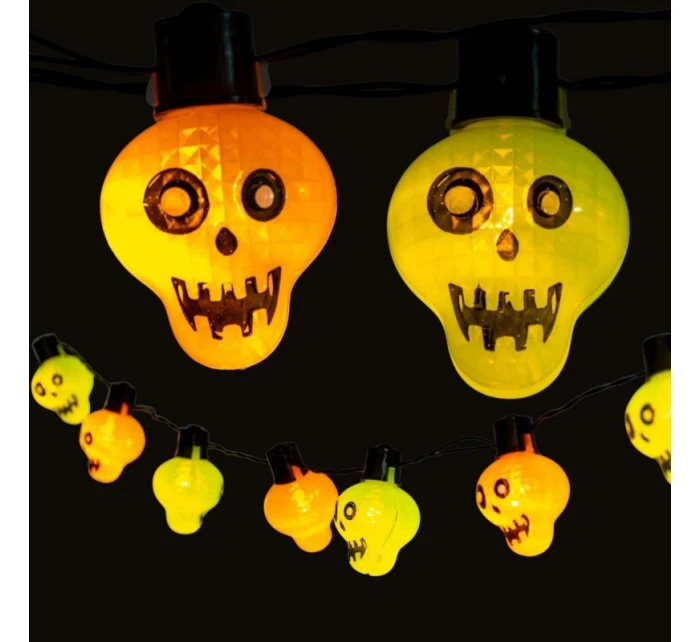 HALLOWEEN VENIEC LEBKY 10LED HALLOWEEN VENIEC LEBKY 10LED