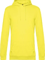 B&C #Hoodie Pánska mikina s kapucňou 01.U03W solar yellow