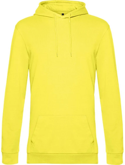 B&C #Hoodie Pánska mikina s kapucňou 01.U03W solar yellow B&C #Hoodie Pánska mikina s kapucňou 01.U03W solar yellow