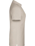 JN Dámské pracovní bio piqué polo 02.0 stone model 22529505 - Daiber JN Dámské pracovní bio piqué polo 02.0 stone model 22529505 - Daiber