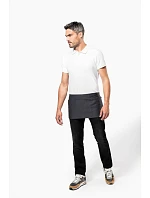 K zástěra krátká 20.K black model 22422493 - Kariban K zástěra krátká 20.K black model 22422493 - Kariban