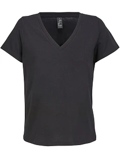 SOL'S Regent V Women Dámske tričko s výstrihom do V 25.4766 deep black