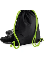 BG 110 Sportovní vak Icon model 22480662 black/lime green - BagBase