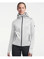Hoodie Zip Women Dámská mikina s kapucí light grey model 22470627 - Tenson Hoodie Zip Women Dámská mikina s kapucí light grey model 22470627 - Tenson