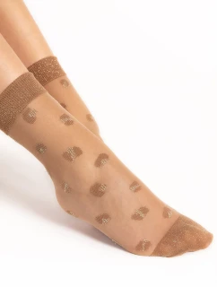 Fiore Pop In 15 DEN G1147 farba:svetlá prírodná/lurex