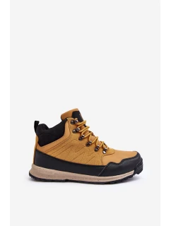 Damskie Ocieplane Buty Trekkingowe Camel Big Star MM274479