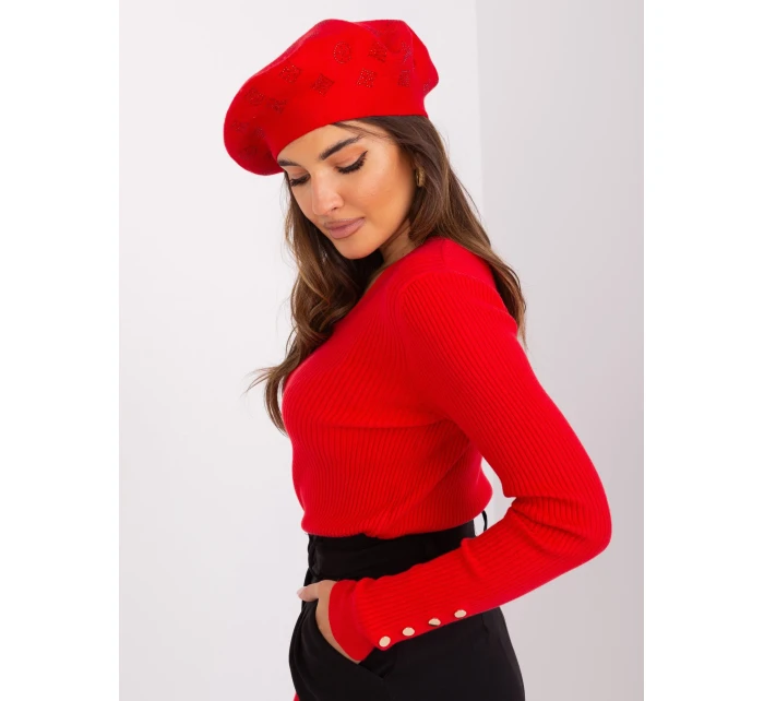 Čiapka AT CZ 2318.30 červená