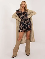 Šaty DHJ SK 19861 6.42 čierna