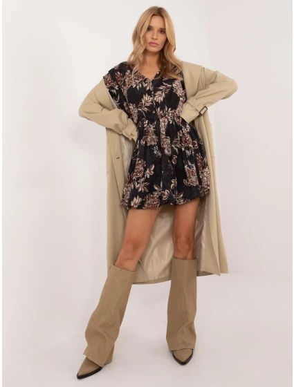 Šaty DHJ SK 19861 6.42 čierna