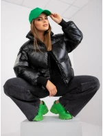 Dámska bunda EM KR CV8658 čierna Dámska bunda EM KR CV8658 čierna