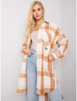 Košeľa EM KS 604.67P ťava Košeľa EM KS 604.67P ťava