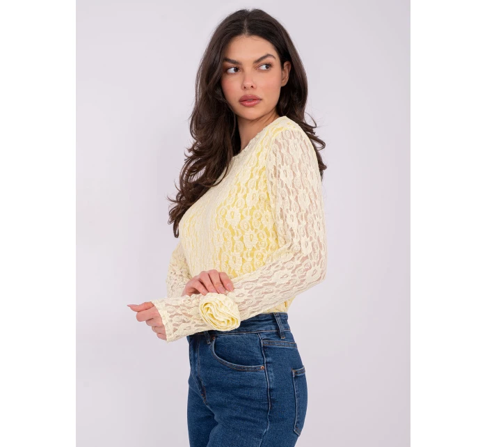 Blúzka IT BZ 9950.79 svetložltá Blúzka IT BZ 9950.79 svetložltá