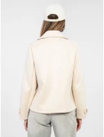 Bunda IT KR 97335.04 light beige Bunda IT KR 97335.04 light beige