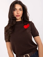 Jumper IT SW 93007.26 hnedý