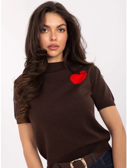 Sweter IT SW model 21471682 brązowy - FPrice