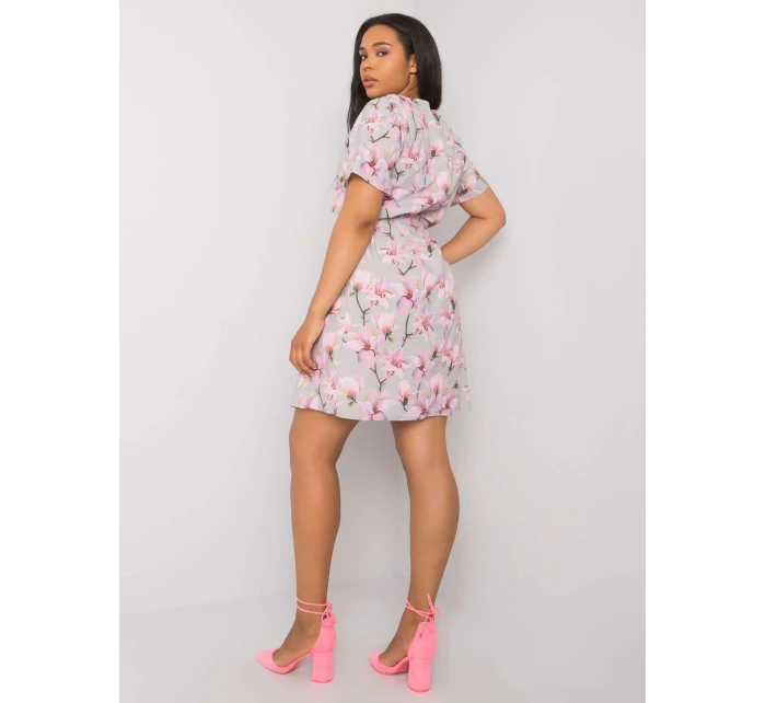 Šaty LK SK 507646 2.29 sivá