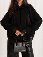 Bluzka MI BZ model 22340896 czarny - FPrice Bluzka MI BZ model 22340896 czarny - FPrice