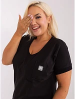 Blúzka RV BZ 8959.75P čierna Blúzka RV BZ 8959.75P čierna