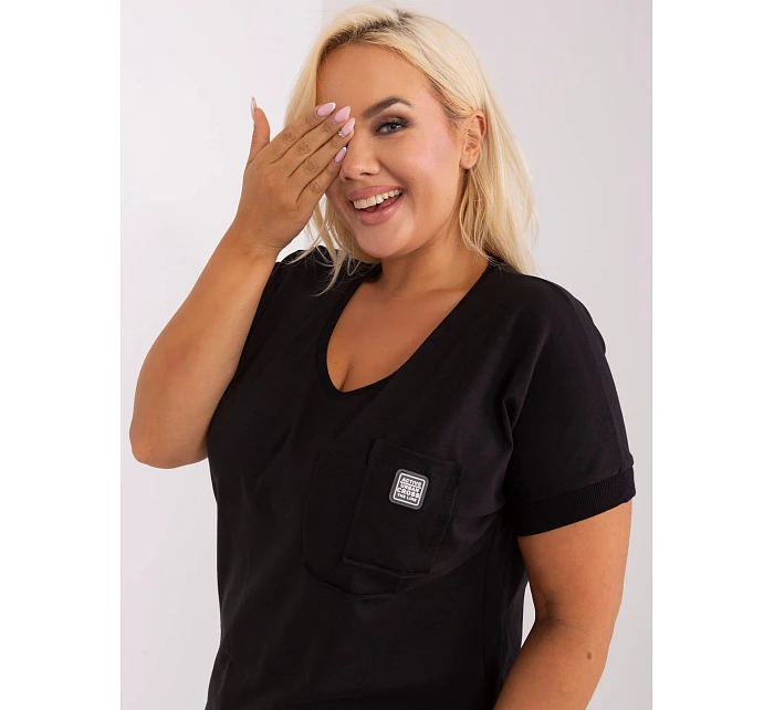 Blúzka RV BZ 8959.75P čierna Blúzka RV BZ 8959.75P čierna