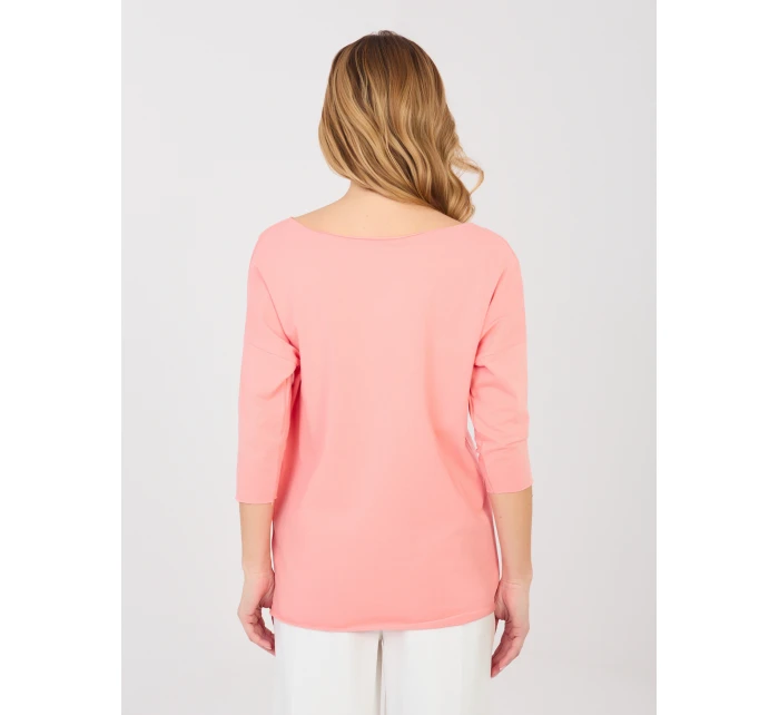 Blúzka RV BZ A1187.36 broskyňová