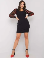 Šaty RV SK 7347.03X čierna