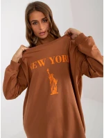 Mikina VI BL 3212.15X hnedá Mikina VI BL 3212.15X hnedá