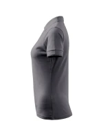 Dámske tričko Pique Polo steel grey