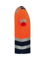 Tričko High Vis Bicolor Tričko unisex fluorescenčná oranžová Tričko High Vis Bicolor Tričko unisex fluorescenčná oranžová