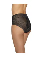 Kalhotky s vysokým pasem model 15440000 černé - Ysabel Mora Kalhotky s vysokým pasem model 15440000 černé - Ysabel Mora