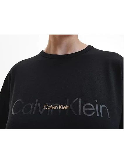 Dámské pyžamo model 17788189 UB1 černá - Calvin Klein Dámské pyžamo model 17788189 UB1 černá - Calvin Klein