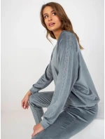 Dámska súprava RV KMPL 8436.40 šedo/modrá - Fashion Relevance