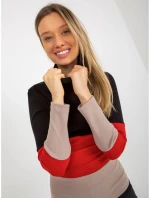 Dámská halenka RV BZ 8465 model 21915134 mix barev - FPrice Dámská halenka RV BZ 8465 model 21915134 mix barev - FPrice