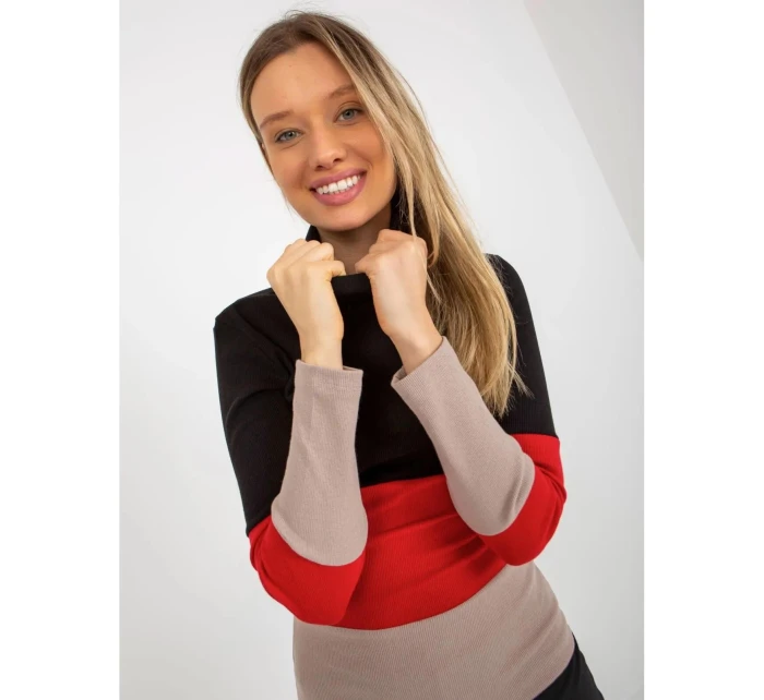 Dámská halenka RV BZ 8465 model 21915134 mix barev - FPrice Dámská halenka RV BZ 8465 model 21915134 mix barev - FPrice