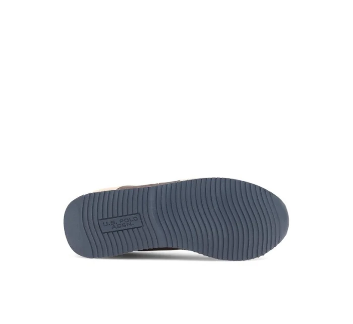 Pánska obuv NOBIL003A-LGR001 grey-white-red - Ralph Lauren