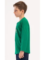 Dětské pyžamo dlouhé model 20699784 - Vienetta Kids Dětské pyžamo dlouhé model 20699784 - Vienetta Kids