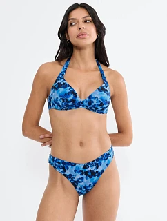 MIDNIGHT SWIM - Push-up vrchný diel plaviek s leskom Triumph