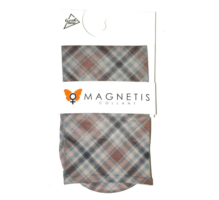Dámske vzorované ponožky Magnetism lycra 20 den
