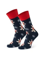 Pánské vánoční ponožky model 21327636 4146 - Steven Pánské vánoční ponožky model 21327636 4146 - Steven