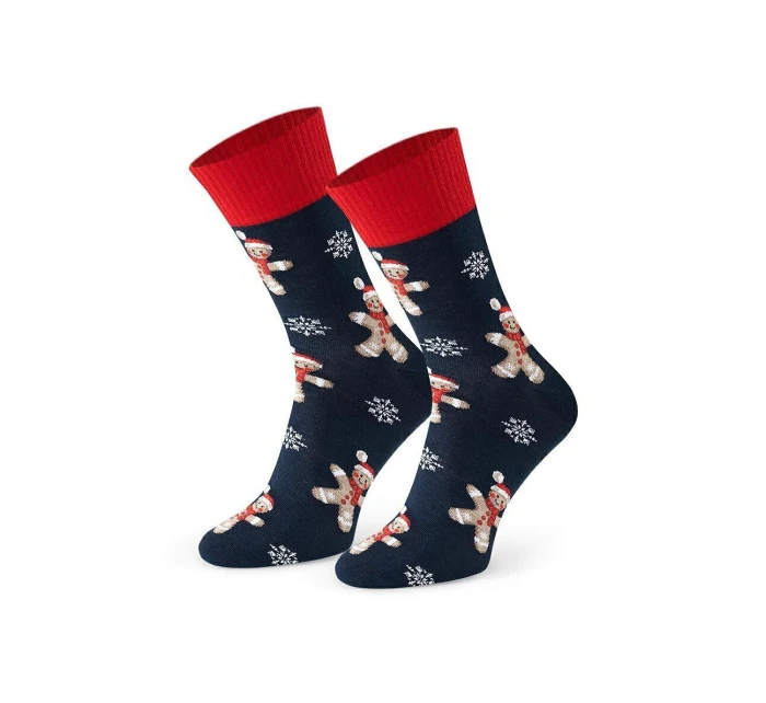 Pánské vánoční ponožky model 21327636 4146 - Steven Pánské vánoční ponožky model 21327636 4146 - Steven