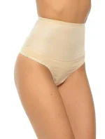 Dámske sťahovacie tangá Iga beige - MITEX