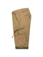 Zeměpisné Norsko Parento DB 317 M SY1694H/GN-Kaki šortky