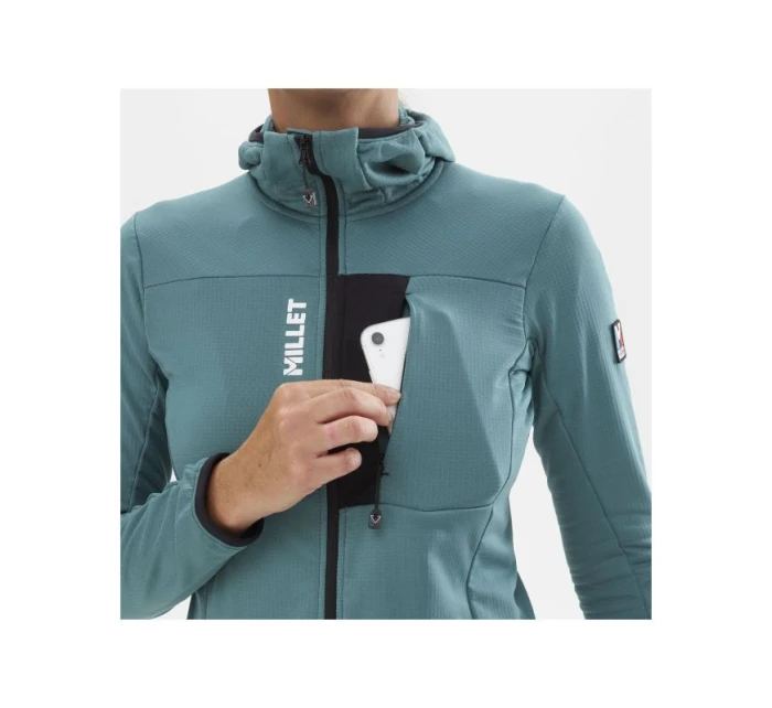 W  Hoodie Green model 21449491 - Millet