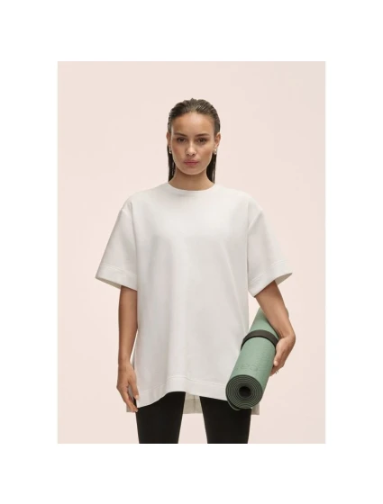 Casall dámske tričko Aria Oversize Tee white - M