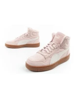 Dámská sportovní obuv model 21857825 Mid powder pink kotníkové boty pro zimní dámské - Puma Dámská sportovní obuv model 21857825 Mid powder pink kotníkové boty pro zimní dámské - Puma