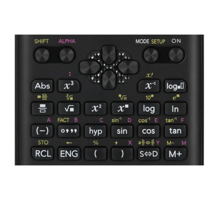 CASIO FX-82ESPLUS-2 VEDECKÁ KALKULAČKA, 252 FUNKCIÍ, 77X162MM, ČIERNA KRABICA