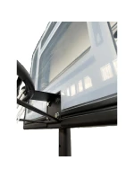 NASTAVITEĽNÝ BASKETBALOVÝ SET 1,6-2,1 M HURRICANE