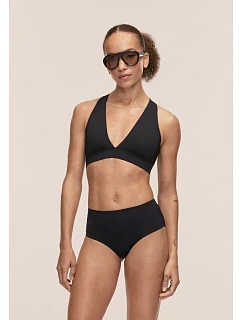 Majtki kąpielowe CASALL High Waist Bikini Hipster kolor czarny