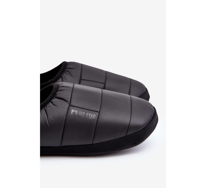 Mužské teplé boty černé Big Star model 21637556 - Big Star Shoes